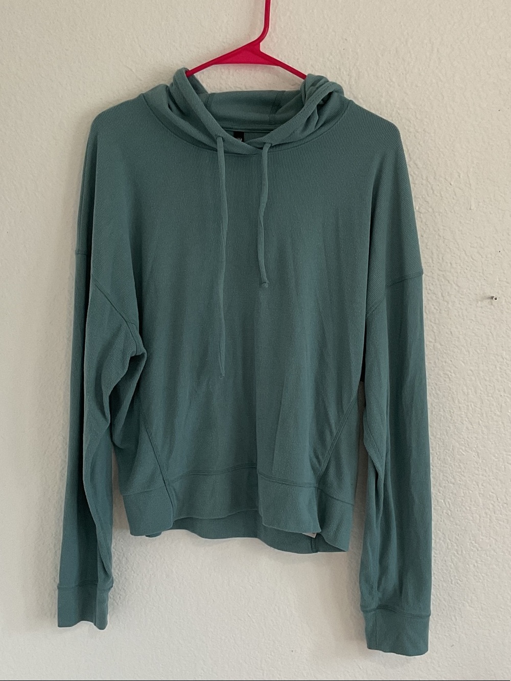 MPG Lightweight Teal Pullover Hoodie